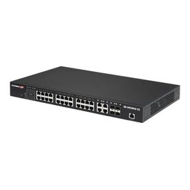 Edimax Pro GS-5424PLC V2 - Switch - smart - 24 x 10/100/1000 (PoE