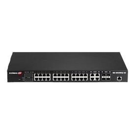 Edimax Pro GS-5424PLC V2 - Switch - smart - 24 x 10/100/1000 (PoE