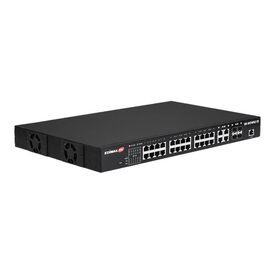 Edimax Pro GS-5424PLC V2 - Switch - smart - 24 x 10/100/1000 (PoE