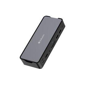 Verbatim Pro - Docking station - USB-C - 2 x HDMI, DP - 1 | 32171