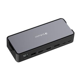Verbatim Pro - Docking station - USB-C - 2 x HDMI, DP - 1 | 32171