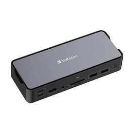 Verbatim Pro - Docking station - USB-C - 2 x HDMI, DP - 1 | 32171