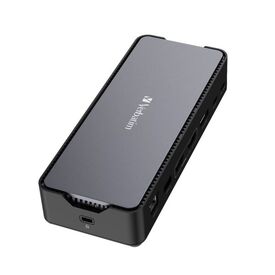 Verbatim Pro - Docking station - USB-C - 2 x HDMI, DP - 1 | 32171