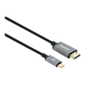 Manhattan USB-C to HDMI Cable, 4K@60Hz, 1m, Black, Male  | 153591