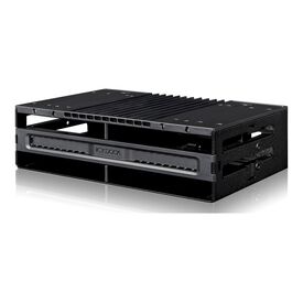ICY DOCK flexiDOCK MB024SP-B - Storage drive cage - 2.5" - black