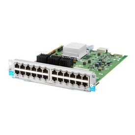 HPE - Expansion module - Gigabit Ethernet x 24 - for HPE | J9987A