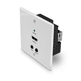 Lindy 38348 / AV transmitter / 3840 x 2160 pixels / Cat6 / DC / 2