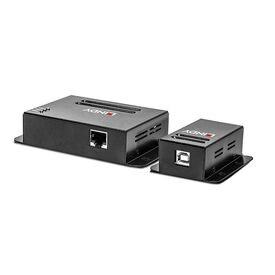 LINDY USB 2.0 4 Port CAT.5/6 Extender With Power Over CAT | 42681