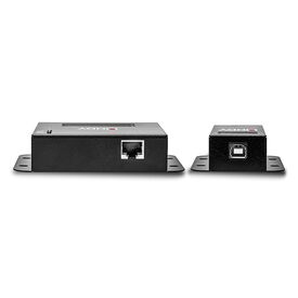 LINDY USB 2.0 4 Port CAT.5/6 Extender With Power Over CAT | 42681