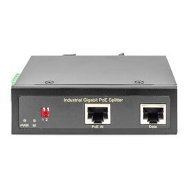 DIGITUS Professional DN-651111 - PoE splitter (DIN rail mountable
