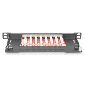 DIGITUS - Patch panel - Cat 6a, shielded - wall | DN-91608S-SL-EA