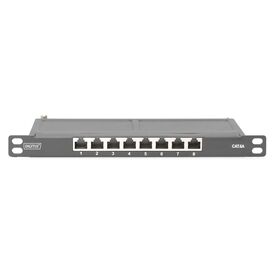 DIGITUS - Patch panel - Cat 6a, shielded - wall | DN-91608S-SL-EA