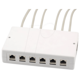 EFB-Elektronik Keystone Distribution Box SM 6/12 - S | ET-25174.1