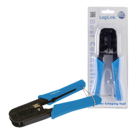LogiLink Modular Crimping Tool 8P8C - Crimp tool | WZ0033