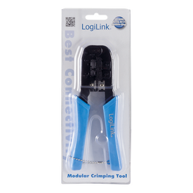 LogiLink Modular Crimping Tool 8P8C - Crimp tool | WZ0033