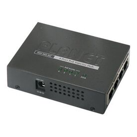 PLANET HPOE-460 - PoE injector - AC 100-240 V - 120 Watt - Ethern