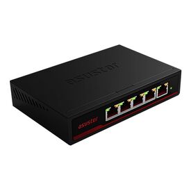 Asustor ASW205T - Switch - unmanaged - 5 x 100/1 | 92W02-T0200001