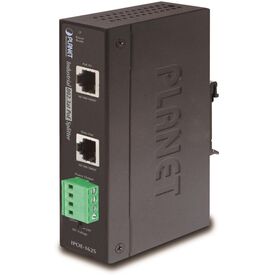 PLANET IPOE-162S - PoE splitter (DIN rail mountable) - 48 - 56 V