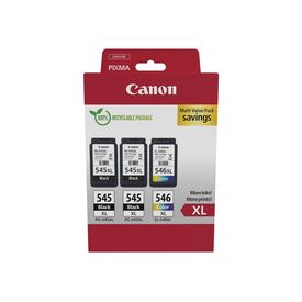 Canon PG545XL x2 CL546XL Multi Pack 3pack High 8286B013