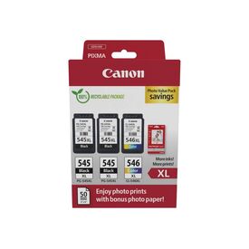 Canon PG545 XLCL546XL Photo Value Pack 3pack black, 8286B015