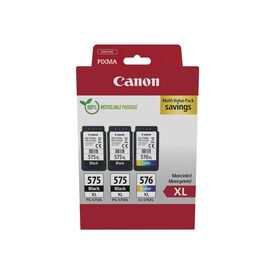 Canon PG575XLx2CL576XL Multipack 3pack High Yield 5437C004