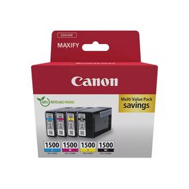 Canon PGI1500 BKCMY Multipack 4pack black, yellow, 9218B006
