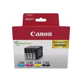 Canon PGI2500 BKCMY Multipack 4pack black, yellow, 9290B006