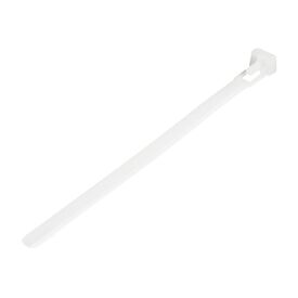 StarTech.com 15cm(6") Reusable Cable Ties, 7mm(1/4") w | CBMZTRB6