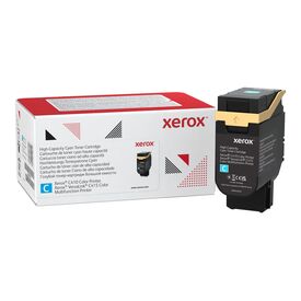 Xerox - High capacity - cyan - original - box - toner | 006R04686