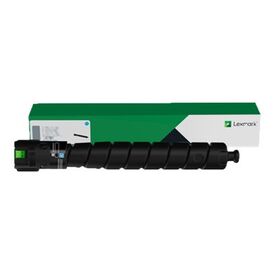 Lexmark - Cyan - original - toner cartridge LCCP, LRP - | 83D0HC0