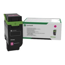 Lexmark - Magenta - original - box - toner cartridge LC | 75M2XM0