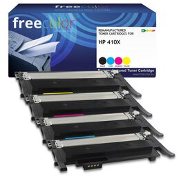 freecolor Toner Samsung CLT-P404C B/M/C/Y remanufactur | K36012F7