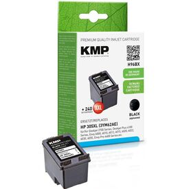 KMP H96BX - 10 ml - High Yield - black - compatible - | 1772,4001