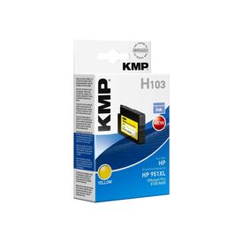 KMP H103 - 30 ml - yellow - compatible - ink cartridg | 1723,4009