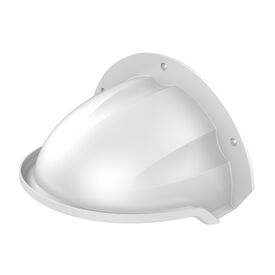 LevelOne CAS-7309 - Camera dome rain shade - white - for LevelOne