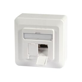 EFB-Elektronik - Flush mount outlet - RJ-45 X 2 - | ET-25133AV5-R