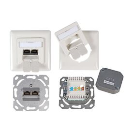 EFB-Elektronik Data Outlet - Flush mount outlet -  | ET-25211.1V1