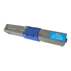 Peach - Cyan - compatible - remanufactured - toner cartri | PT241