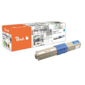 Peach - Cyan - compatible - remanufactured - toner cartri | PT241