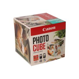 Canon Photo Cube Creative Pack - 2-pack - black, colou | 3713C012