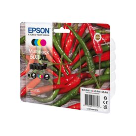 Epson 503XL Multipack - 4-pack - XL - black, yello | C13T09R64010
