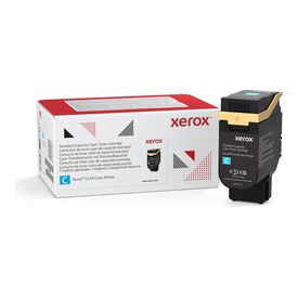 Xerox - Cyan - original - box - toner cartridge Use a | 006R04678