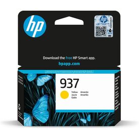 HP 937 - Yellow - original - ink cartridge | 4S6W4NE
