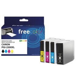 freecolor Patrone Canon PGI-2500XL BK/C/M/Y remanufact | K10405F7