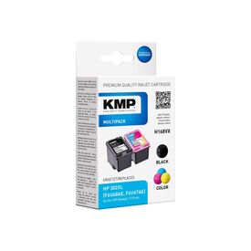 KMP MULTIPACK H168VX - 2-pack - black, colour (cyan,  | 1745,4005