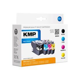 KMP MULTIPACK B58VX - 4-pack - High Yield - black, ye | 1537,4005