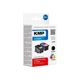 KMP MULTIPACK C97V - 2-pack - High Yield - black, col | 1562,4005