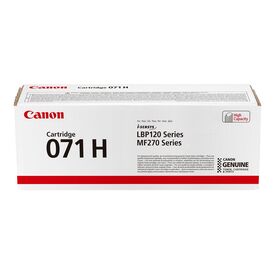 Canon 071 H - High capacity - black - original - toner | 5646C002