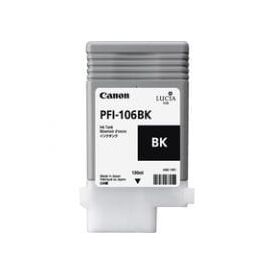 Canon PFI-106 BK - 130 ml - black - original - ink tan | 6621B001