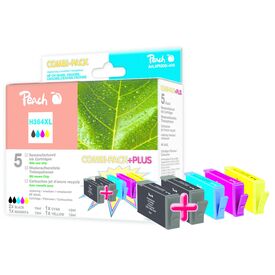 Peach Spar Pack Plus - 5-pack - XL size - black, yell | PI300-405